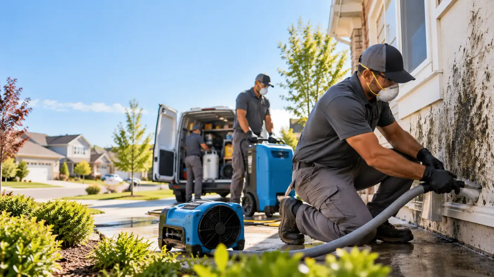 Mold Remediation in Downing, WI